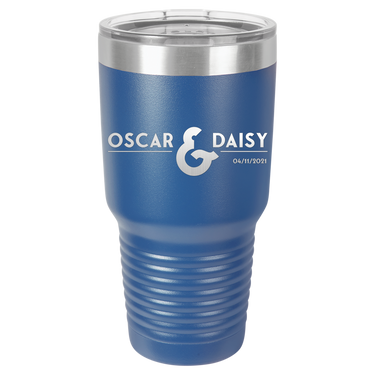 Oscar & Daisy Lovely Insulated Tumbler